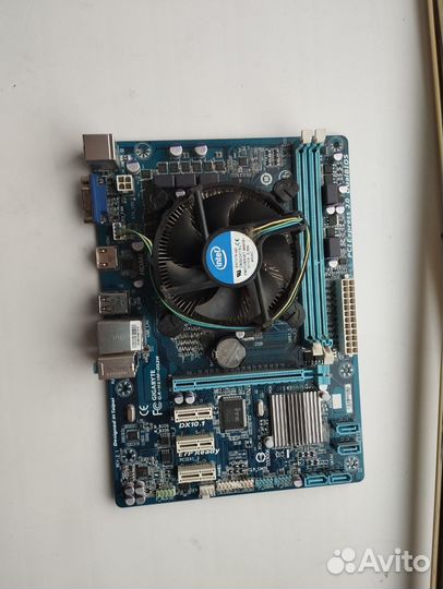 Материнская плата gigabyte GA H61M D52H