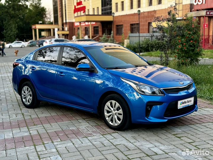 Kia Rio 1.6 AT, 2019, 133 000 км