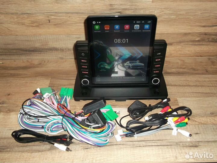 Магнитола Volvo XC90 Tesla Android