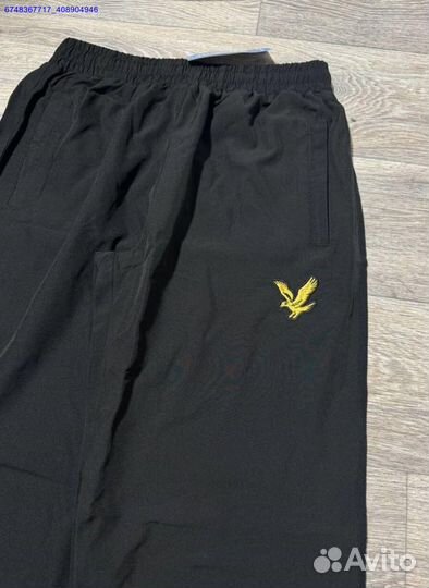 Спортивные штаны Lyle Scott полиэстер новые