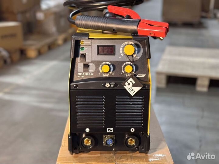 ПТК rilon MMA 315 G - Ручная дуговая сварка мма