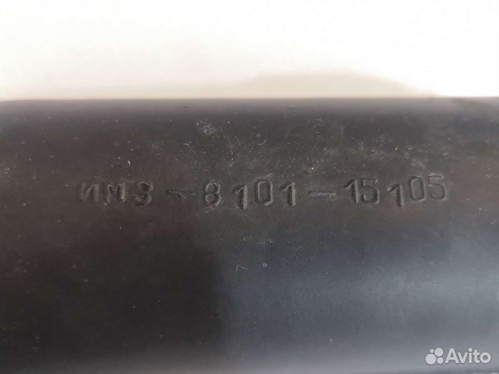 Патрубок карбюратора на мотоцикл Урал (длинный)