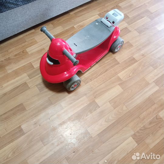 Каталка трансформер машинка самокат