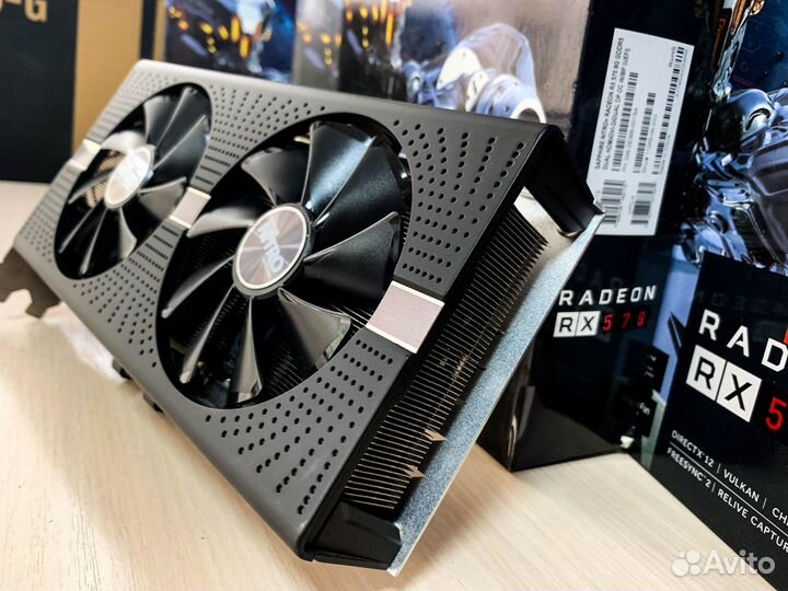 Видеокарта Sapphire Nitro+ Radeon RX570 8Gb 256Bit