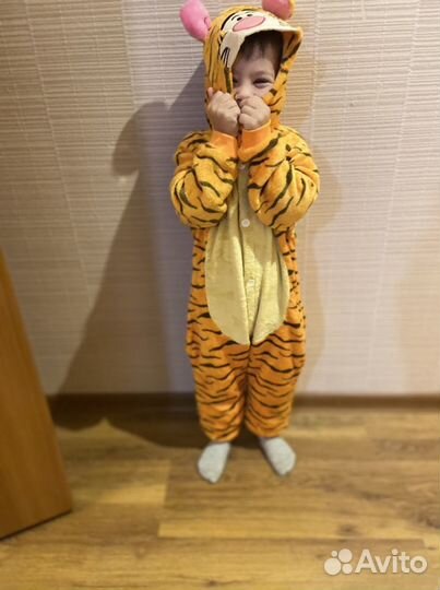 Кигуруми тигр