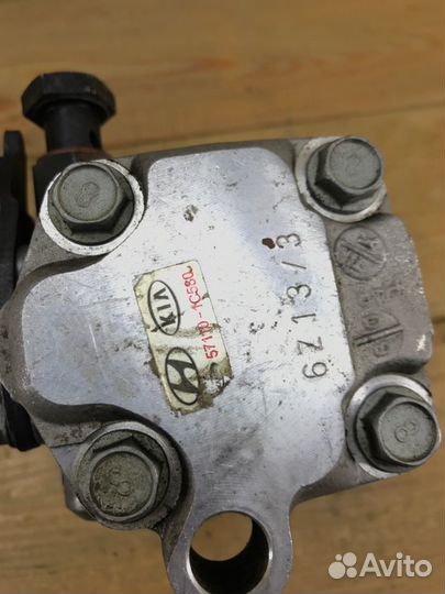 Насос гур Hyundai Getz G4EE G4HD G4ED