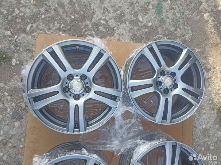 Литые диски Weds Joker R16 как новые 5-100