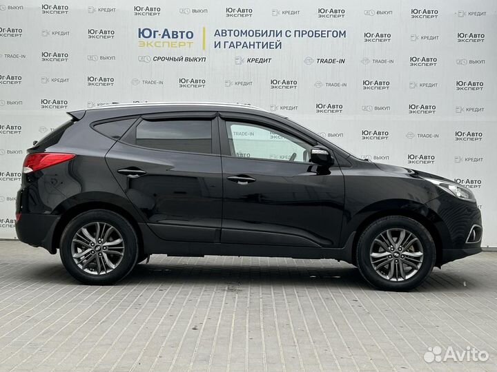 Hyundai ix35 2.0 AT, 2014, 156 800 км