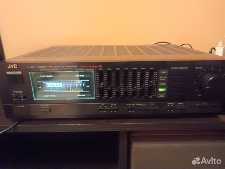 Усилитель JVC a x 400