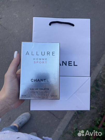 Chanel allure homme sport 100 ml