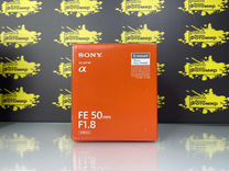 Sony FE 50mm f/1.8 новый гарантии