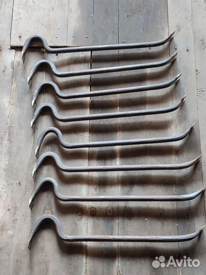 Лом гвоздодер ковка