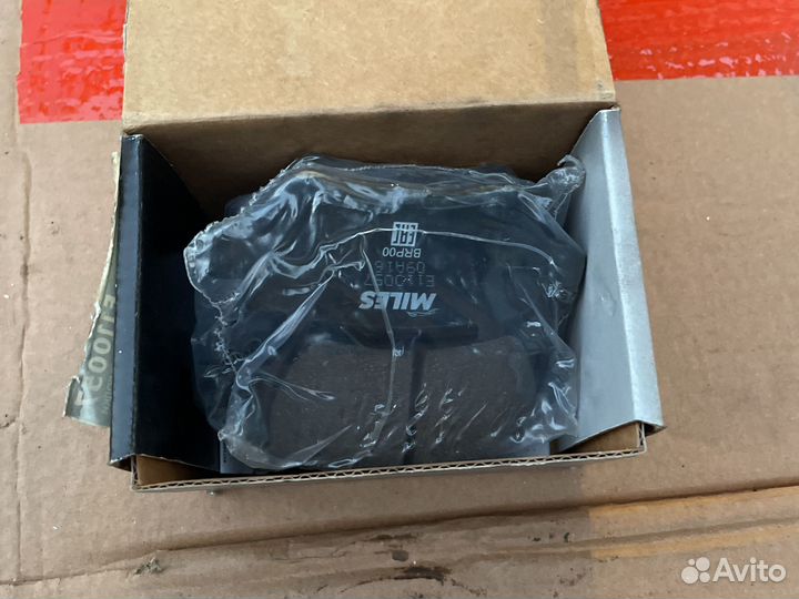 Тормозные колодки opel astra g