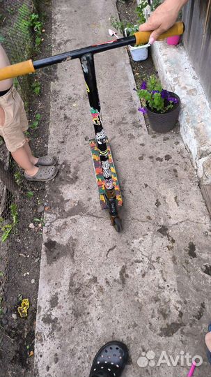 Трюковой самокат бу
