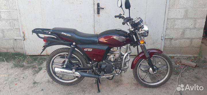 Продам мотоцикл рейсер 125 куб