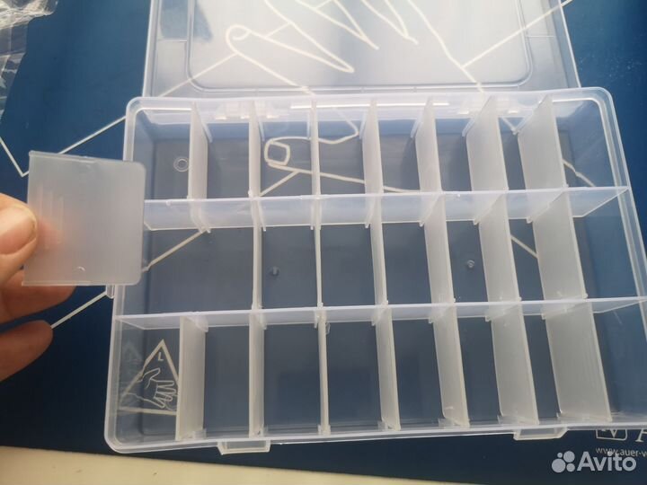 Контейнеры с отсеками