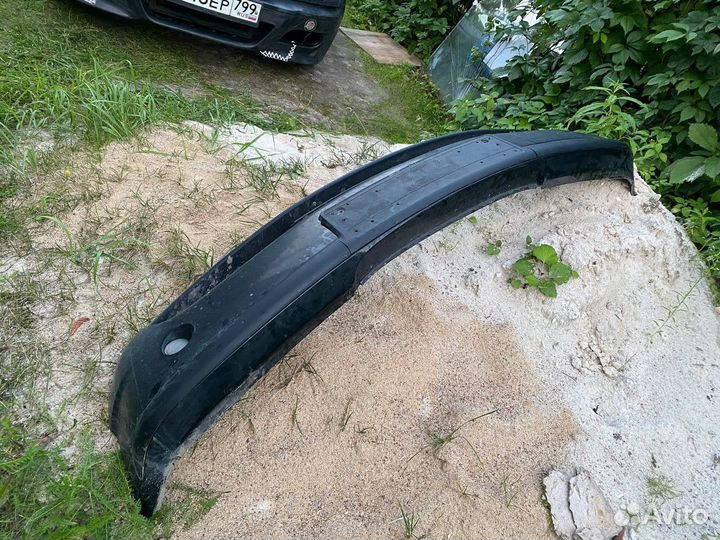Передний бампер BMW E46 рест