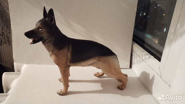 Фигурки животных, собаки, панда, крокодил