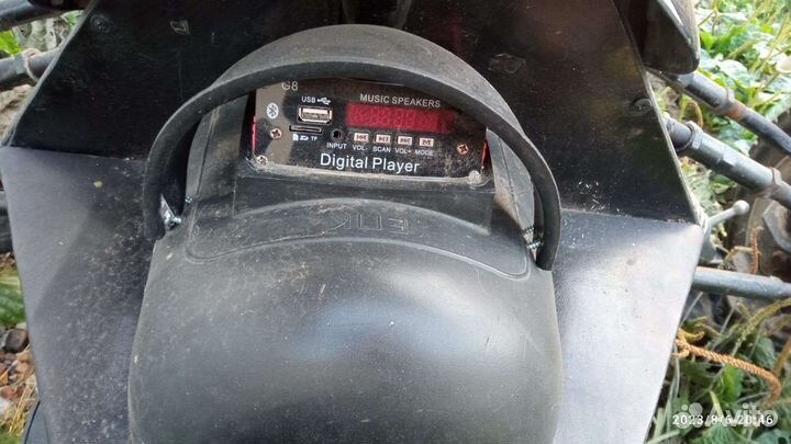 Трицикл самодельный