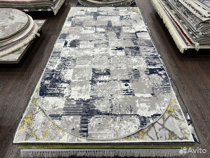 Ковер новый овальный 1.5х3