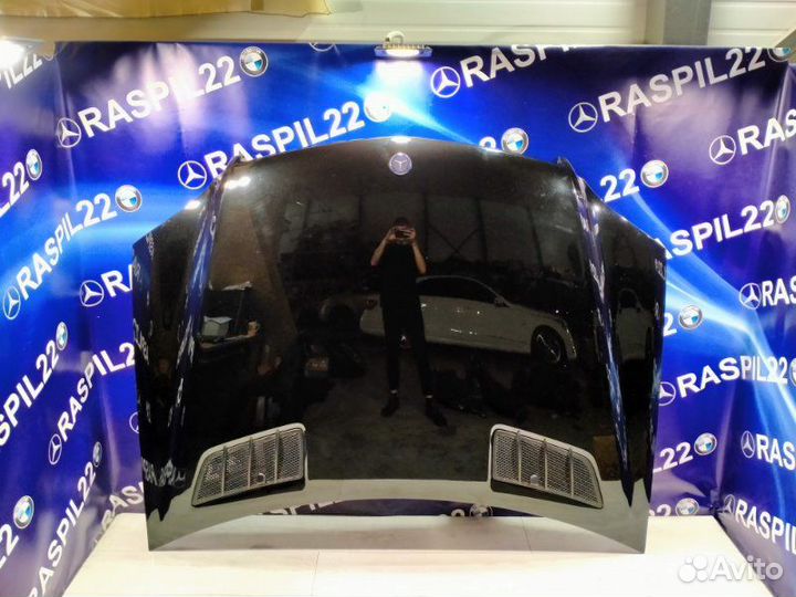 Капот Mercedes-Benz Ml 164 272.967 30 840136