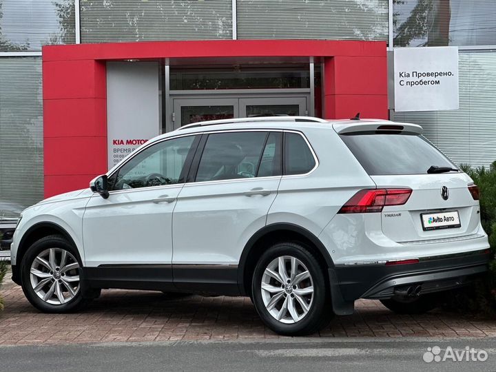 Volkswagen Tiguan 1.4 AMT, 2017, 80 481 км