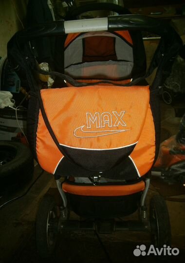 Детская коляска Verdi Max 2 в 1