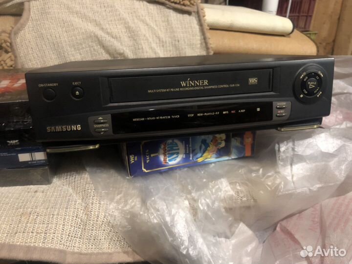 Видемагнитофон самсунг
