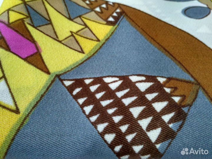 Отрез ткани. Шелк. Винтаж