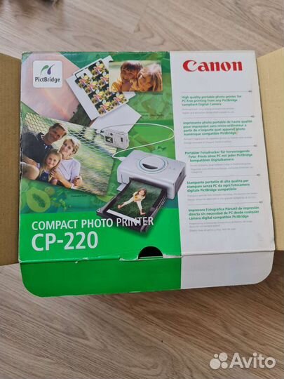 Принтер Canon cp220