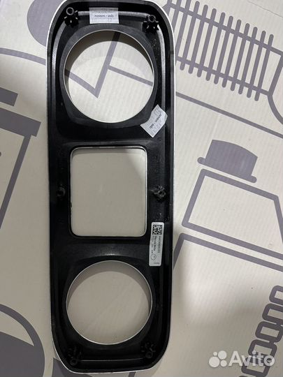 Накладка центральных воздуховодов Mercedes G63