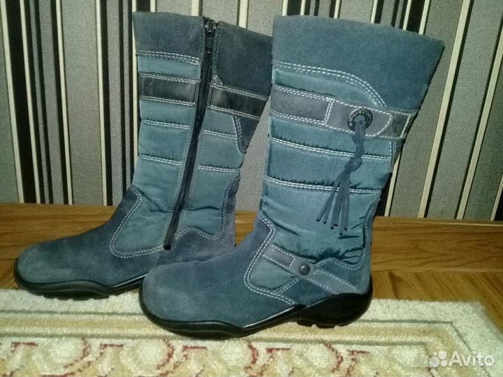 Сапоги детские ecco 30
