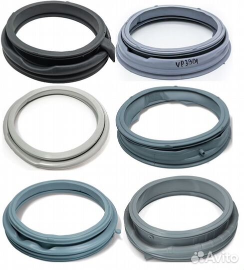 Манжеты люка для стиральной машины в ассортименте