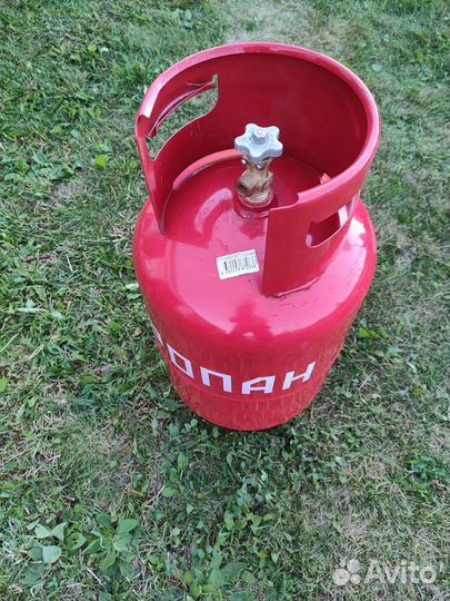 Газовый баллон 27 литров с газом