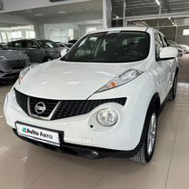 Nissan Juke 1.6 CVT, 2014, 117 991 км, с пробегом, цена 1 250 000 руб.