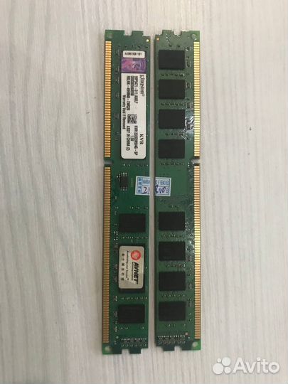 Kingston DDR3 2x4GB 1333MHz Двухранг (KVR1333D3N9)