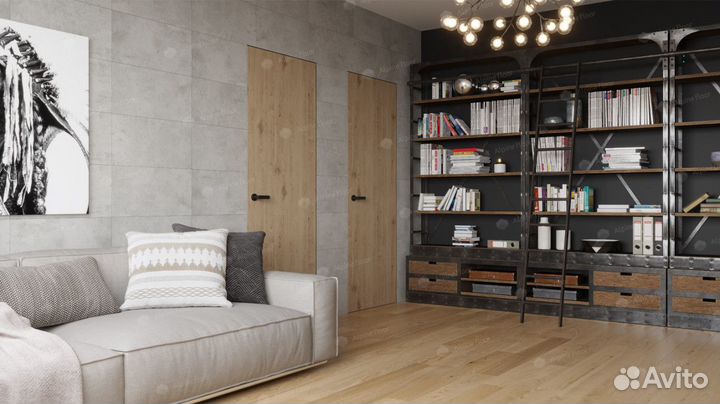 Стеновая панель с акустическим эффектом