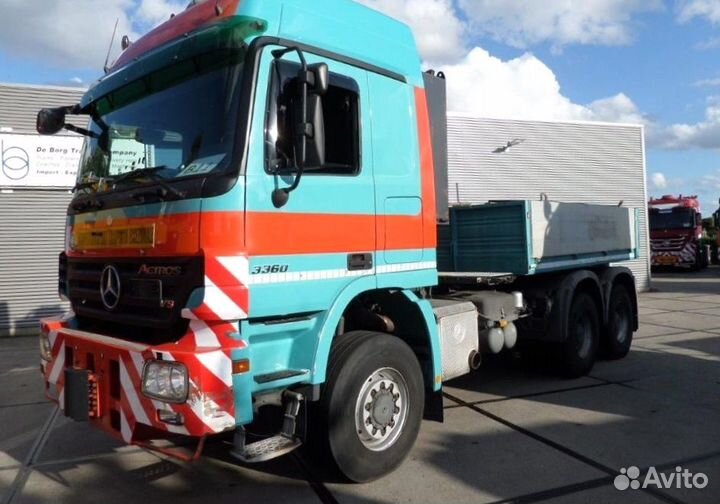 Разбираем грузовик Mercedes,Actros mpiii 2009-2013