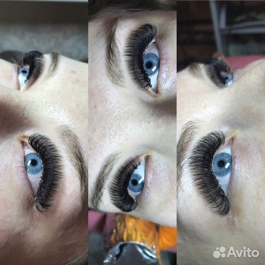 Наращивание ногтей и ресниц