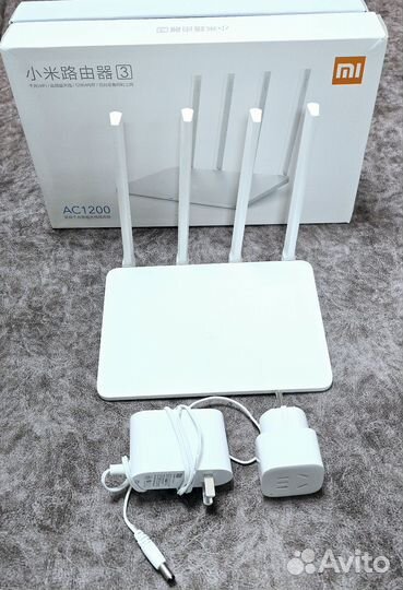 Wi-Fi роутер xiaomi router AC1200 EU