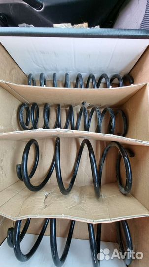 Пружины BMW M5 E39