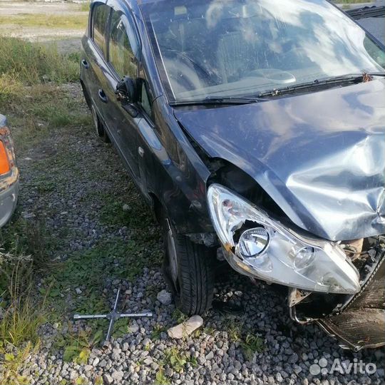 Дверь opel corsa d