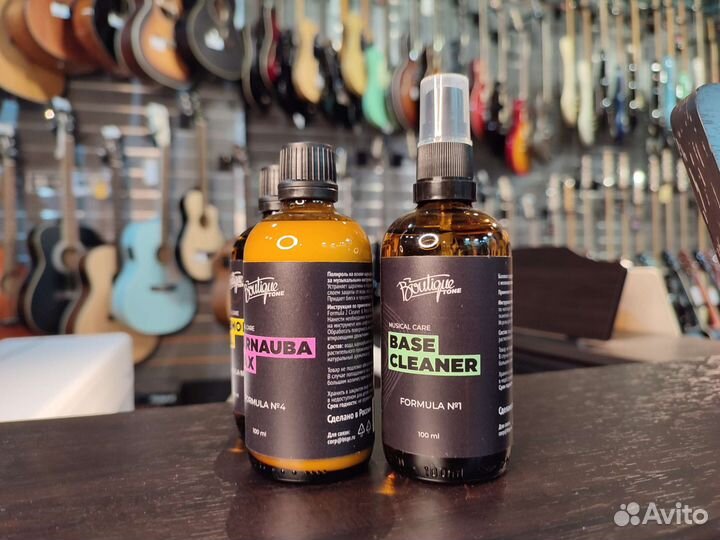 Комплект средств по уходу за гитарой Boutique Tone