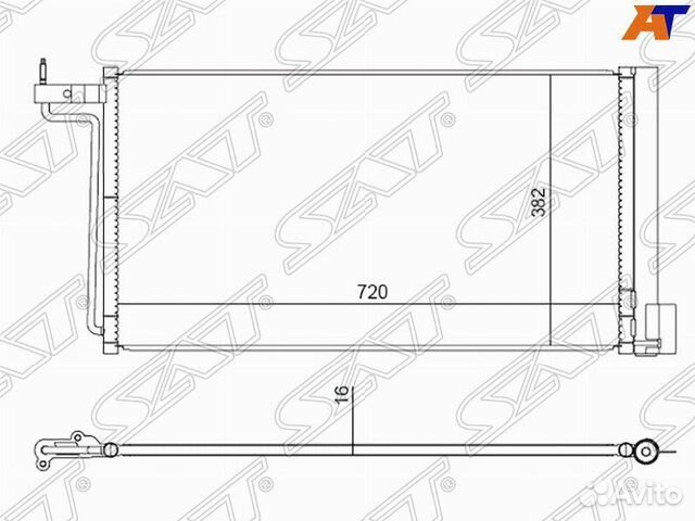 Радиатор охлаждения на ford focus 3