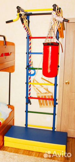 Шведская стенка для всей семьи полный комплект