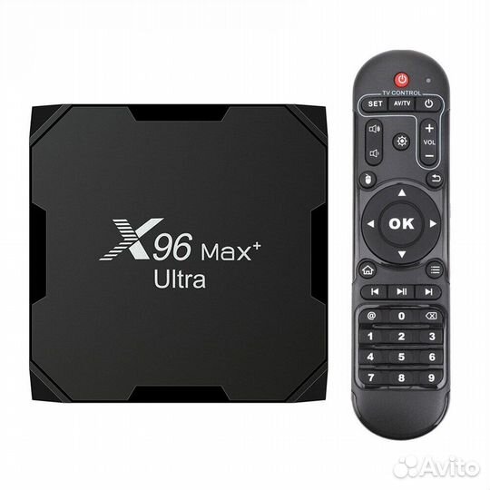 Приставка X96 max plus ultra 4/64Гб