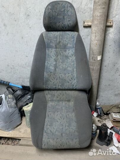 Сиденье пассажирское нива шевроле