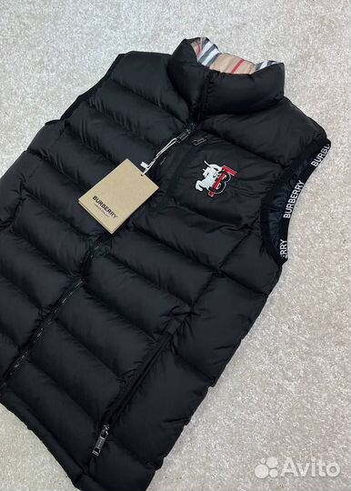 Элегантная жилетка Burberry для мужчин 46-52