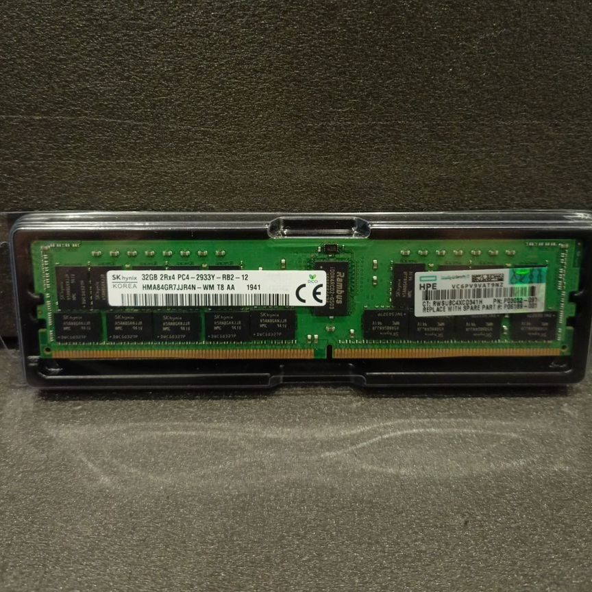 [HMA84GR7JJR4N-WM] Hynix 32 Гб 2933 Мгц Hpe Hma84gr7jjr4n-Wm