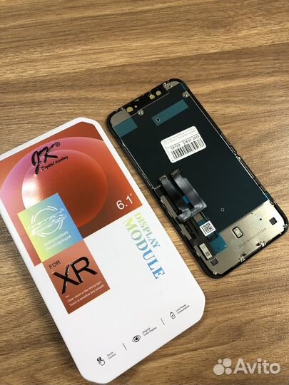 Дисплей на iPhone XR incell